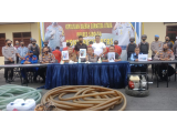 Polisi Temukan 108 Ton Solar Ilegal, Disita Hanya 60 Ton