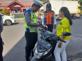 14 Hari Polres Sibolga Gelar Operasi Keselamatan Toba 2023