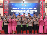 2 Pejabat Brimob Polda Sumut Diserahterimakan