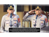 23 Personel Polres Pematangsiantar Terima Tanda Kehormatan Pengabdian 2026