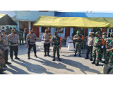 2479 Personil TNI-Polri Diterjukan PAM VVIP Kunjungan Kerja Wapres