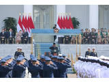 293 Capaja AAU 2025 Resmi Dilantik Presiden di Istana Merdeka