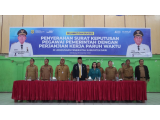 414 PPPK Paruh Waktu Terima SK Bupati Dairi, Diminta Langsung Bekerja dan Perkuat Pelayanan Publik