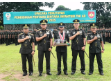 7.793 Bintara Infanteri TNI AD Resmi Dilantik, Pangdam IV/Diponegoro Tutup Pendidikan Pertama Tahun 2025