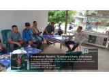 AIPTU B. Sinaga Patroli dan Sosialisasi  di Nagori Panombean Baru