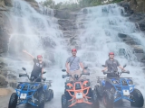 Air Terjun dan ATV Suguhkan Kenikmatan Berwisata di BAC