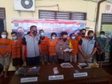 Akibat Narkoba 65 Orang Ditangkap di Siantar, 4 Diantaranya Pelajar