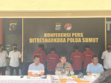 Aksi Body Wrapping Gagal, 5 Kg Sabu Digagalkan di Bandara Kualanamu