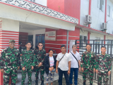 Aksi Heroik Prajurit TNI, Selamatkan Korban Kecelakaan dan Donorkan Darah