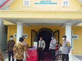 Antisipasi Gangguan Ibadah Gereja, Polres Simalungun Patroli