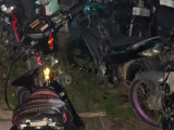 Antisipasi Geng Motor, Polres Siantar Gelar Razia