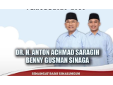 Anton Saragih Tumbangkan RHS di Pilkada Simalungun: Kami Kawal