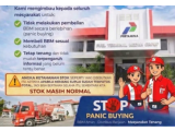 Antrean BBM Muncul di Humbahas, Pemkab Pastikan Stok Aman dan Imbau Warga Tidak Panic Buying