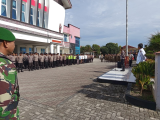 Apel Sinergis TNI–Polri Amankan Rencana Aksi Aliansi Mahasiswa di Taput