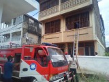 Api di Rumah Dekat Harungguan Bolon Hebohkan Warga Pamatang