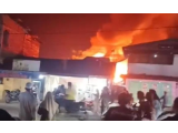 Api Mengamuk di Tanjungbalai, Tiga Rumah Ludes Terbakar