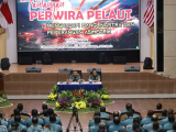 Asops Kasal dan Kadismatal Berikan Pembekalan ke Perwira Korps Pelaut dan Teknik Koarmada II