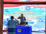 Asops Kasal Pimpin Evaluasi Latihan TNI AL 2025, Armada Jaya ke-43