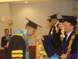 Aster Kasau Palito Sitorus Raih Gelar Doktor Ilmu Pemerintahan dengan Predikat Cum Laude