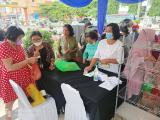Atasi Inflasi, BI dan Pemko Siantar Gelar Pasar Murah