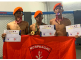 Atlet Denma Korpasgat Borong Medali di Kejurprov Jateng Open Kickboxing 2026