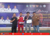 Atlet Kota Gunungsitoli Raih Medali Emas dan Perak di Kejuaraan Muaythai Sumut 2025