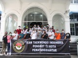 Atlet Taekwondo Siantar Ikuti Seleksi Popnas dan Pomnas