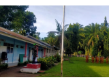 Babinsa Dorong Disiplin dan Semangat Nasionalisme di SMPN 1 Silau Kahean