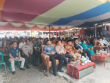 Babinsa Koramil 03/Parongil Hadiri Peresmian KCP Bank Sumut Parongil