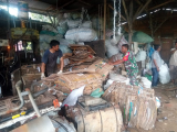 Babinsa Koramil 04/Pinangsori Gelar Komsos