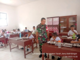 Babinsa Koramil 10/Tanah Jawa Dampingi Pelaksanaan Program MBG