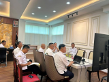 Bahas Lingkungan Perairan, Bupati dan Wabup Taput Ikuti Rakor Virtual Bareng Luhut Binsar Panjaitan