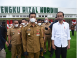 Bahas Penanganan Covid-19, Wali Kota Bertemu Presiden