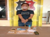 Pengedar Diringkus Polisi, Ratusan Klip Plastik Sabu Disita
