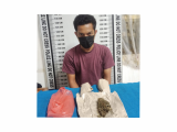 Bawa Ganja Kering 62 Gram, DPM Diringkus di Jalan