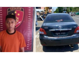 Bawa Kabur Toyota Yaris Milik Warga Tanjung Morawa, Pemuda Ini Ditangkap di Sumbar