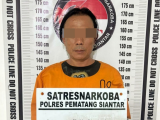 Bawa Sabu di Depan Penginapan Binnaling, Polres Siantar Tangkap Residivis
