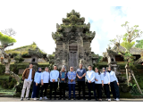 Belajar dari Bali, Wabup Samosir Ariston Sidauruk Gaspol Siapkan Danau Toba Menuju KEK Pariwisata Dunia
