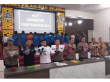 Belawan Memanas: 92 Pelaku Diamankan, Geng Motor dan Pembakar Motor Polisi Ditangkap