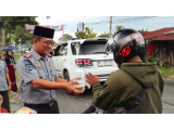 Berbakti Bagi Nusa dan Bangsa, Lapas IIA Siantar Berbagi Takjil Gratis Ke Masyarakat