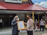 Kapolres Simalungun Dapat Penghargaan dari Arist Merdeka