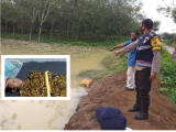 Main di Galian Penampung Air PT Brigadestone, Pelajar Tewas