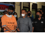 Suami Penusuk Istri di ATM  Diringkus Polisi di Kosannya