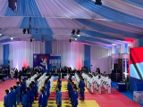 Bharada Rolling Stone Purba Wakili Brimob Polda Sumut di Ajang Kapolri Cup Judo 2025