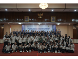 BI Pematangsiantar Berikan Beasiswa ke 50 Mahasiswa USI
