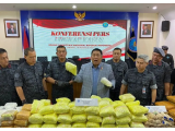 BNN Sita 274,05 Kg Narkotika dari 17 Tersangka: Ancaman Maksimal Hukuman Mati