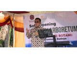 Bongal Jadi Sorotan Dunia, Bupati Tapteng Hadiri Soft Opening Arboretum Fansuri dan Konferensi Internasional Spiced Islam ke-3