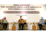 Ikut Lomba Karya Jurnalistik BPJS Kesehatan, Juara 1 Asal Medan