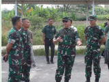 Brigjen TNI Fajar Tjahyono Kunker ke Lokasi Pembangunan Yon TP 901/SG dan Brigif TP 36/Harajoan di Simalungun