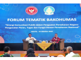 Brigjen TNI Frega Wenas Pimpin Diskusi ‘Sinergi Komunikasi Publik’ di Forum Bakohumas DPN